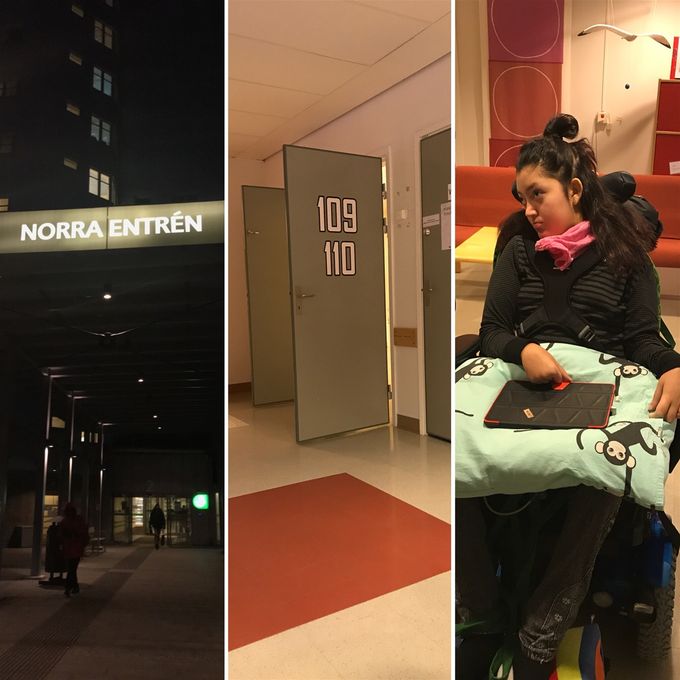 I väntan på röntgen